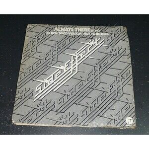 Side Effect Always There Disco Version DJ Vinyl 12" 45 RPM Promo Stereo Fantasy